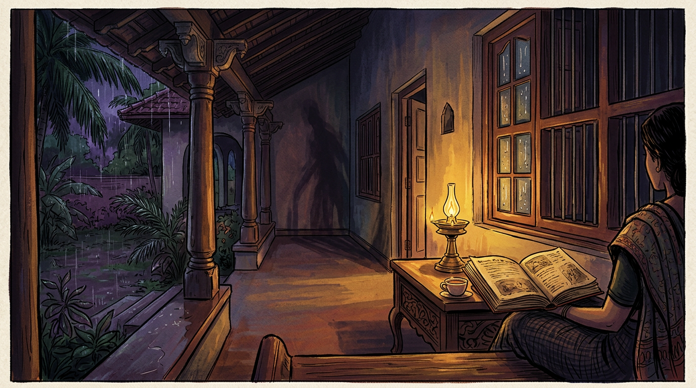 ‘Come Tomorrow’ : A curious tale of a polite ghost